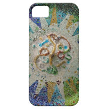 De bloem van Gaudi iPhone 5 Cases