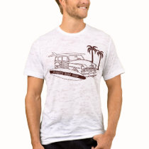 De bosrijke T-shirt van de Winkel van de Branding