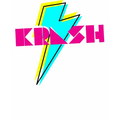 de bout van de de jaren '80 krash bliksem door _Krash_