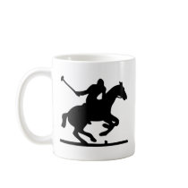 De Britse Poneys van het Silhouet van de Speler va