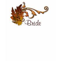 De Bruid van de Herfst van de Bladeren van de herf