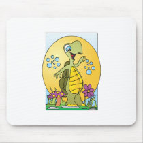 De Cartoon van de schildpad
