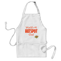 De Chef-kok van HUTSPOT van de wereld #1 schorten