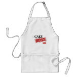 De Chef- Schort van de cake schorten