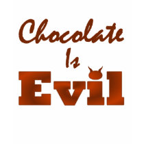 De chocolade is Kwade T-shirt