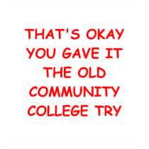 de comminity universiteit probeert