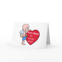 De Cupido Gemiste Kaart van de Groet