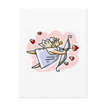 De Cupido van de cartoon met het Ontwerp van de Va