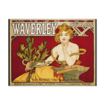 De Cycli van Waverley - Jugendstil - Alphonse Much