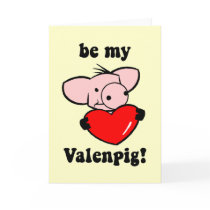 De Dag van de grappige Valentijnskaart van het var