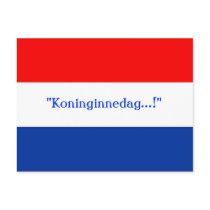 De Dag van de Koningin van Koninginnedag