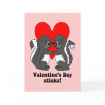 De dag van de valentijnskaart stinkt