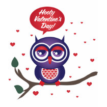 De Dag van de Valentijnskaart van Hooty