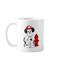 De Dalmatische Hond van de Brand