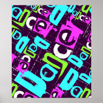 De Dans van de Danser van de danser Posters