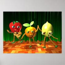 De dansende Serenade van de Limonade van Verrukkin