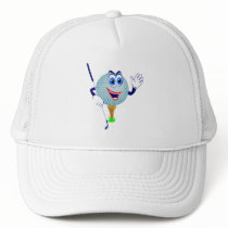 De de gelukkige T-shirts en Giften van de Golfbal