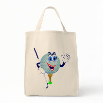 De de gelukkige T-shirts en Giften van de Golfbal