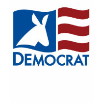 De democratische T-shirt van de Vlag