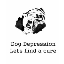 De Depressie van de hond