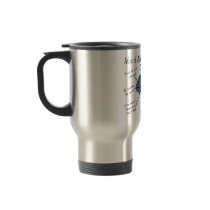 De dolkomische Giften van de "Hersenen" van de Stu Koffie Beker