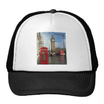 De doos & Big Ben van de Telefoon van Londen (St.K Trucker Petten