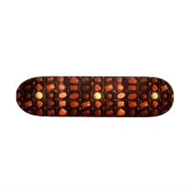 De doos Chocolade rijdt Mini met een skateboard