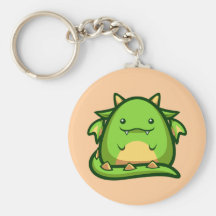 De Draak Keychain van kopvoorns Sleutel Hangers