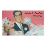 Vintage Bruiloft Stickers