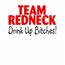 De Drank van Redneck van het team op Wijfjes
