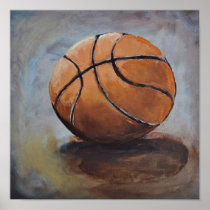 De Druk van de Kunst van het basketbal