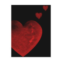 De eenzame Kaart van de Valentijnskaart