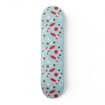 De eigentijdse BloemenPatronen van het Blad Skate Board Deck