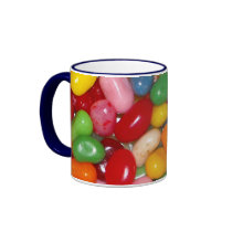 De enkel Bonen van de Gelei Koffie Beker
