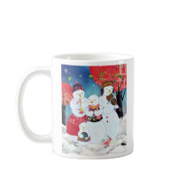 De Familie van de sneeuwman: De Mok van Kerstmis