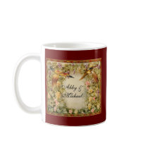 De fazanten van de daling koffie mokken