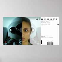 De filmaffiche van Hardsuit Posters