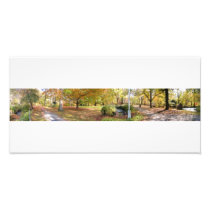 De Foto van het Panorama ~ van de daling