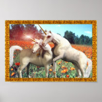 De Gebieden van de eenhoorn Posters