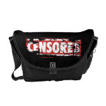 De gecensureerde Zak van de Boodschapper Courier Bag