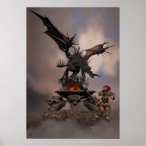 De Geest van de draak Posters