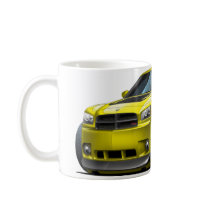 De Gele Auto van Daytona van de Lader van Dodge