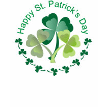 De gelukkige St. Patrick T-shirt van de Dag
