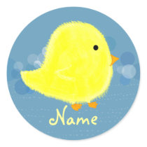 De gepersonaliseerde Sjabloon van de Sticker van h
