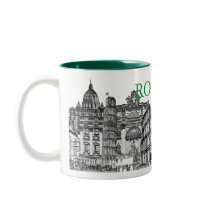 De giften van de de reisherinnering van Rome, Rome Koffie Beker