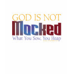 De god wordt niet bespot