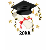 De Graduatie 2012 van het mortier en van het Diplo Poloshirt