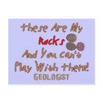 De grappige Giften van de Geoloog "deze zijn Mijn 