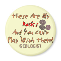 De grappige Giften van de Geoloog "deze zijn Mijn 