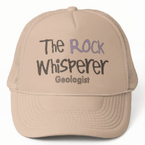 De grappige Giften van de Geoloog "deze zijn Mijn  Mesh Petten